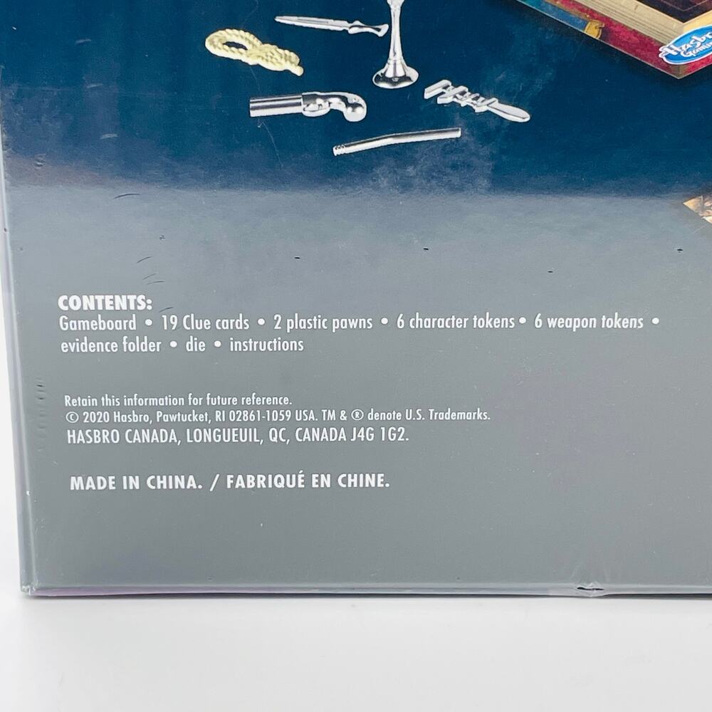 Clue Rivals Edition Board Game- NEW‎ - Picture 4 of 5